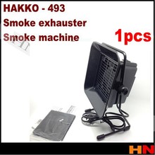 1pcs Soldering iron smoke absorber HAKKO - 493 Smoke machine Welding smoke exhauster solder smoking machine 2024 - buy cheap