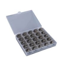 New 25pcs New Stainless Steel Sewing Machine Bobbins Spools for Brother Janome Singer Elna Bernina Toyota Needlework Craft Tool 2024 - buy cheap