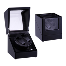 Luxury Carbon Fiber Rotations Watch Winder Automatic box Self Wind Mechanical Watch Winder Watch Storage Display Gift Boxes 2024 - buy cheap