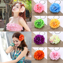 Bridal Women Girls 2020 New Beauty Hair Clip Party Wedding Peony Hairpins Popular High Quality Hair Accessories Barrette 1PC 2024 - buy cheap