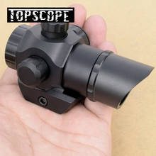 Tactical Harrie 1x22 Mini Red Dot Scope Reflex Pistol Weapong Gun Sight with 21mm Picatinny Mount Base 2024 - buy cheap