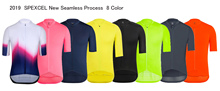 SPEXCEL 2019 NEW Fluorescence Pink PRO TEAM AERO 2 Cycling jersey short sleeve Men women Newest technology fabric Best Quality 2024 - buy cheap