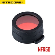 Nitecore NFR50 NFG50 Multicolour Flashlight Filter 50mm Suitable for Torch with Head of 50MM 2024 - buy cheap