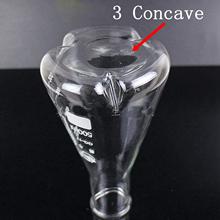 250ml 3 Concave GG17 Glass Baffle Shake Conical Erlenmeye Flask Boro Glass Laboratory Glassware 2024 - buy cheap