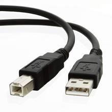 Кабель для принтера Canon Pixma, кабель для сканера USB 2,0 Type-A Male-B Male 1,8 м 2024 - купить недорого