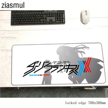darling in the franxx padmouse 700x300x2mm gaming mousepad game Colourful mouse pad gamer computer desk mat notbook mousemat pc 2024 - buy cheap