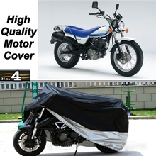 Чехол для мотоцикла для Suzuki RV 125 VanVan водонепроницаемый УФ-защита от солнца для защиты от дождя/пыли/чехол для защиты от дождя из полиэстеровой тафты 2024 - купить недорого