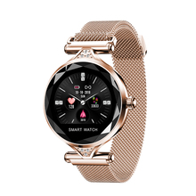 2019 H1 Luxury Smart Watch Women Bracelet IP67 Waterproof Blood Pressure Heart Rate Monitor Health Smartwatch reloj Bracelet 2024 - buy cheap