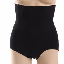 Calcinha modeladora de cintura alta, roupa íntima feminina sem costura para barriga, cintura alta qualidade 2024 - compre barato