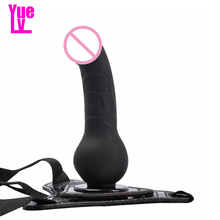 Yuelv 5.5 tamanhos com dildo realista, macio pênis para casais, brinquedos eróticos lésbicos 2024 - compre barato