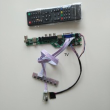 TV LED AV VGA  RF controller driver Board For B156XW02 V2 HW5A 1366*768 15.6" Monitor panel Screen 2024 - buy cheap