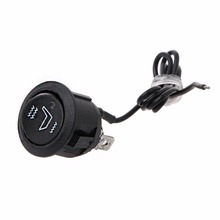 1 Pc 12V Universal 3 Pins Round Heater Motorcycle Truck Car SUV Boat Seat Rocker Switch Control On/Off Heating High Quality C45 2024 - buy cheap