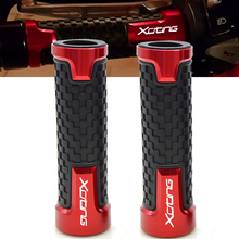 Motorcycle Hand Grips 7/8" 22mm Handle Grip For KYMCO XCITING 300/350/400/400S/500 Downtown DT 200i 300i 350i 125 200 250 350 2024 - buy cheap