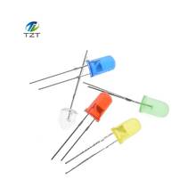 100pcs Red White Green Yellow Blue LED 5MM Red light-emitting diode 2024 - buy cheap