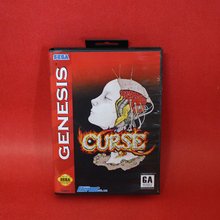 Curse 16 bit MD Game Card For Sega Genesis Mega Drive With Retail Box 2024 - buy cheap