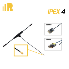 Frsky antena t ipex4 dipolo 900mhz, antena para receptor r9 mini/r9 mm 2024 - compre barato