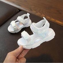 Zapatos de playa de verano para niños y niñas, Sandalias planas suaves antideslizantes, talla 21-30 2024 - compra barato