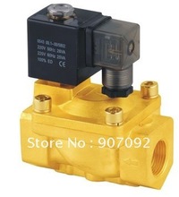 G1/2'' Guide Solenoid Valve Brass 2 Way Valves N/C Model PU225-04A 2024 - buy cheap