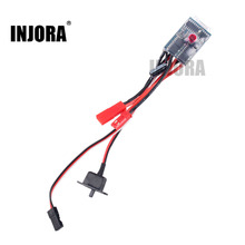 INJORA 1Pcs 10A ESC Brushed Speed Controller for 1/12 1/16 1/18 1/24 RC Car Crawler WPL C24 B16 B24 B36 RC Boat 2024 - buy cheap