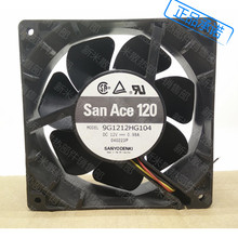 USED SANYO DENKI SAN ACE 9G1212HG104 12V 0.98A 12038 high air volume double ball bearing cooling fan 2024 - buy cheap