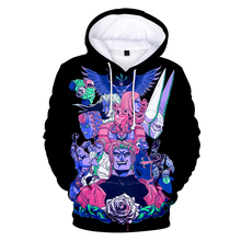 Fashion Cartoon JOJO 3D Hoodies Men/women Casual Streetwear Hip Hop Harajuku 3D JOJO Men's/Boy's Hoodies Sweatshirt pullover 2024 - buy cheap