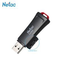 Netac USB 2.0 Write Protected 8GB 16GB 32GB USB Flash Drive 2.0 Pendrive USB Stick Pen Drive U208S U Disk Encrypted Memory 2024 - buy cheap