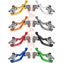 For KTM 350 EXC-F (SIX DAYS) SX-F XC-F 2014 2015 2016 2017 CNC Pivot Brake Clutch Levers Motocross Dirtbike SXF/XCF/EXCF 2024 - buy cheap