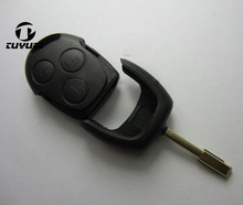 3 Buttons Remote Key FOB Case Shell With Uncut Blade For Ford Mondeo Fiesta Focus 2024 - buy cheap