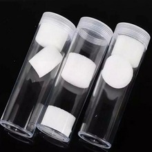 30mm Plastic Protective Tube Holder Storage Boxes Applied Clear Round Cases Coin Storage 1 Piece 2024 - buy cheap