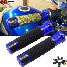 Motorcycle Universal 7/8''22mm CNC Handle bar hand Grips FOR honda cbr 600 f4i f4 f3 f2 ducati 848 999   daytona765r 09-12 2024 - buy cheap