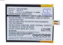 Cameron Sino 3000mAh Battery BAT-P10 for Acer E39, Liquid E700, Liquid E700 Triple 2024 - buy cheap
