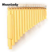 New Arrival 32 Pipes Pan Flute Double Pipes Pan Pipe G Key ABS Plastic Traditional Woodwind Musical Instrument for Musical Lover 2024 - buy cheap