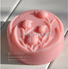 hot!! new arrival round love shaped soap mold silicone cake mold ,silicone mold for handmade soap/cake/chocolate 2024 - buy cheap