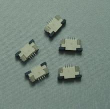 50Pcs 1.0mm-4P Drawer Mode Low Contact Type 4Pin 1.0mm Pitch FFC FPC Connector for LCD screen interface of MP3/DVD/Phone 2024 - buy cheap