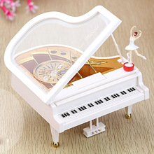 Piano Music Box Music Box To Send Girlfriends Children Birthday Gift Girl Romantic Gift Ornaments 020 y 2024 - buy cheap