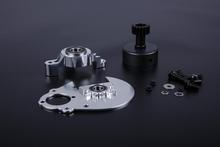 CNC Clutch Bell Mount and Plate Set for 1/5 scale HPI KM Rovan Baja 5B 5T 5SC 2024 - buy cheap
