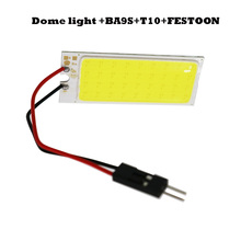 YSY 100 piezas 36SMD coche mazorca llevó la luz del Panel Interior T10 de bóveda del adorno ba9s FUENTE DE W5W C5W Lámpara de lectura 2024 - compra barato