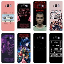 should stay should Stranger Things Cover Soft Silicone Phone Case For Samsung Galaxy NOTE 8 9 S6EDGE S6 S7 S8 S9 S10 PLUS S10E 2024 - buy cheap