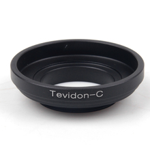 Pixco tevidon-C camera lens adapter Suit for Carl Zeiss Jena Tevidon Lens to C Mount Adapter 2024 - buy cheap