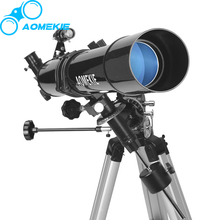 AOMEKIE 90080 Professional HD Space Refractive Astronomical Telescope Outdoor High Power Zoom Monocular Telescope Spotting Scope телескопы астрономические монокуляр высокого качества бинокль 2024 - купить недорого