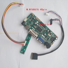 Tablero de controlador compatible con HDMI, Kit para B156XTN02 DVI 15,6 ", pantalla VGA M.NT68676 LED LCD, monitor de Panel 1366x768 2024 - compra barato