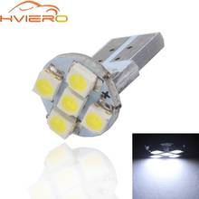White T10 5smd 5 Smd 1210 3528 Wedge Auto motive Canbus Bulb Led Dc 12v Car Lighting World Wide Side Marker Lamp Tail Light 2024 - buy cheap