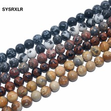 9 Style Natural Stone Beads Rose Quartzs Crystal Agates For Jewelry Making DIY Bracelet 4/6/8/10/12 MM Strand 15'' Strand 15'' 2024 - buy cheap