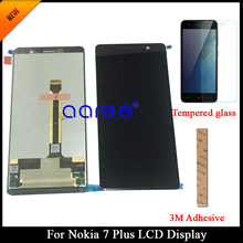 100% tested Gurantee Grade AAA LCD Display For Nokia 7 PLUS LCD For Nokia 7plus Display LCD Screen Touch Digitizer Assembly 2024 - buy cheap