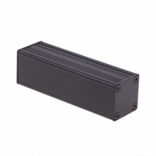 New DIY Extruded Electronic Project Aluminum Enclosure Case Black 80x25x25mm Junction Box 2024 - buy cheap