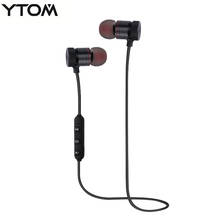 Bluetooth Headset V4.0 Wireless Earbuds In-Ear Noise Reduction Earphones with Microphone Sweatproof Stereo Bluetooth headphones 2024 - buy cheap