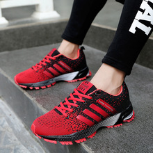 Women Sport Shoes unisex 2022 New Design Sneakers Women Running Shoes Plus Size Comfortable Lace-up Women Sneakers basket femme 2024 - buy cheap