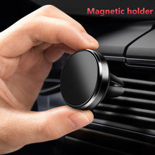 Car Phone Holder Magnetic Air Vent Mount Mobile Smartphone Stand Magnet Support Cell in Car GPS For iPhone 7 XS Max Samsung 2024 - buy cheap