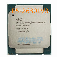 Оригинальный процессор Intel Xeon OEM версии E5 2630LV3 8-cores 1,80 ГГц 20 МБ 22 нм Φ E5 2630L V3 2024 - купить недорого