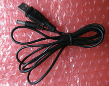 2 шт. и Новинка штекер USB A 2,0 на штекер постоянного тока зарядный кабель 5,5x2,1 мм штекер питания УДЛИНИТЕЛЬ шнур соединителя 150 см 2024 - купить недорого
